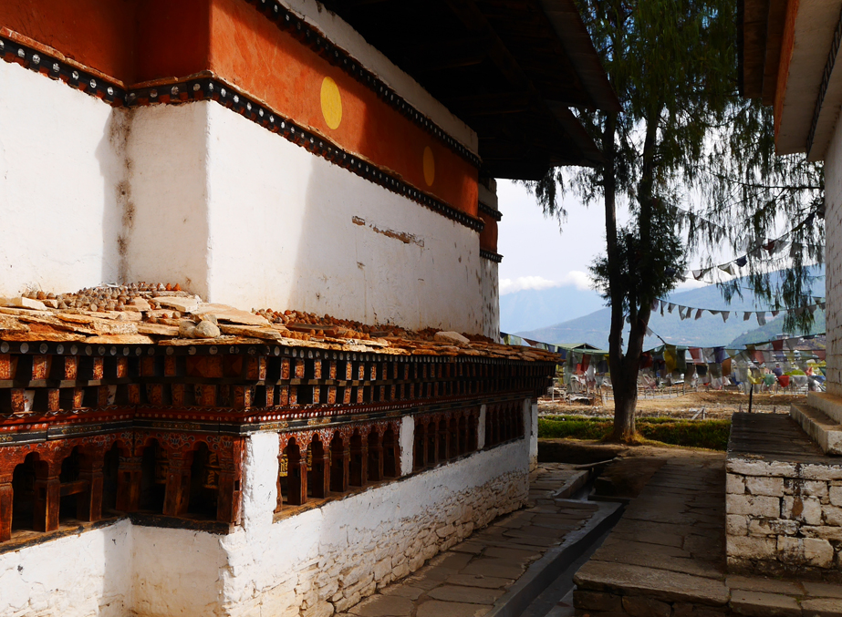 paro bhutan tourist places