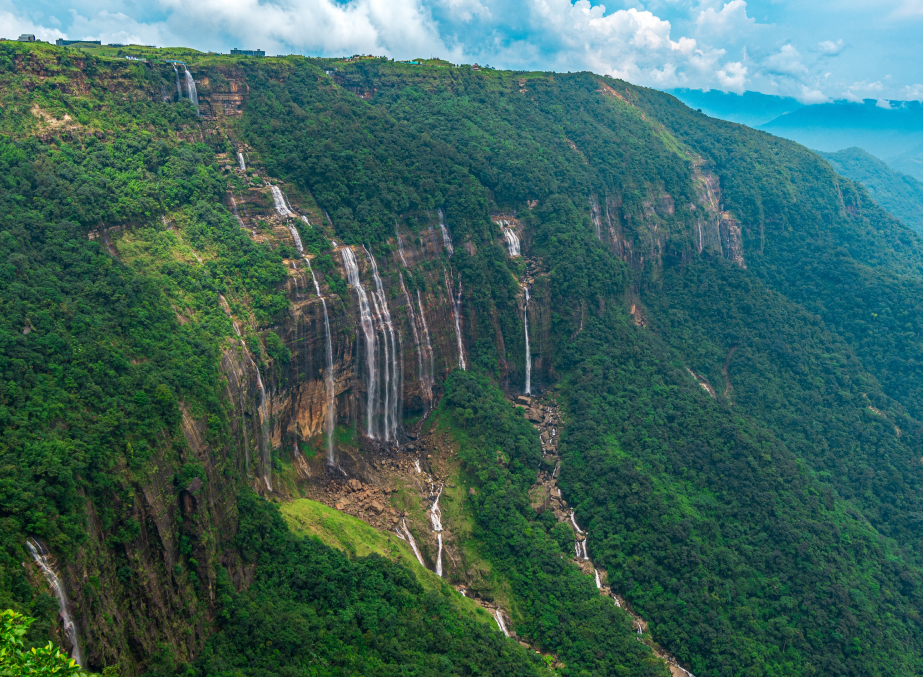 Seven Sisters Falls