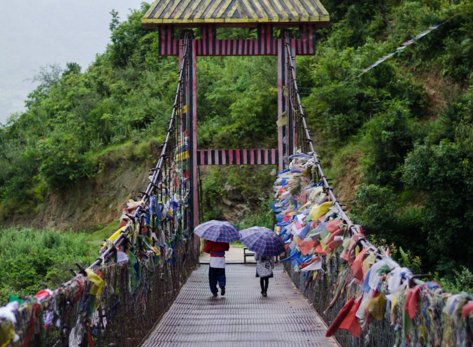 Bhishmaknagar Hanging Bridge