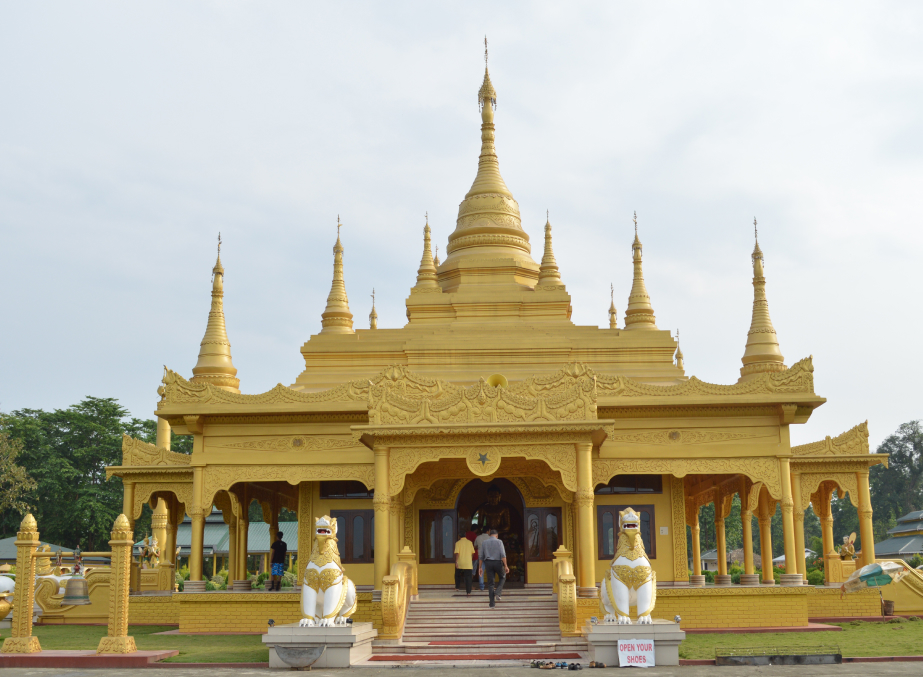 Golden Pagoda of Namsai