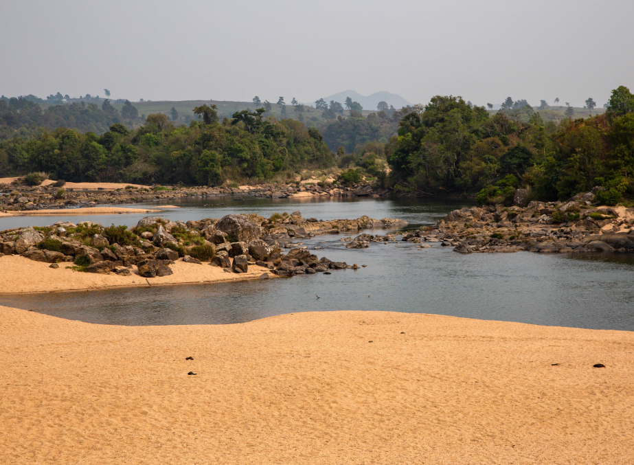 Meghalaya Nongkhnum Island