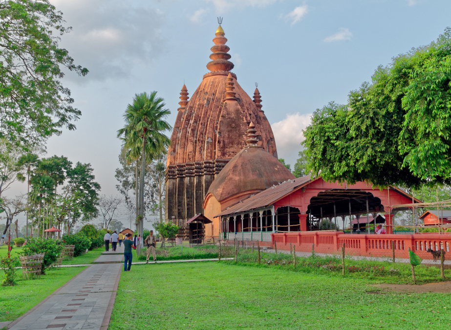 Shiva Dol Temple Shivsagar